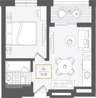 Жилой номер 