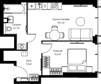 Квартира №507078