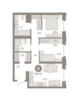 Квартира №719