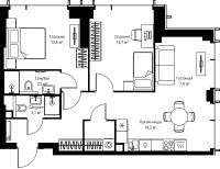 Квартира №507077