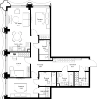 Квартира №10706