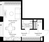 Квартира №51810