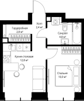 Квартира №313078