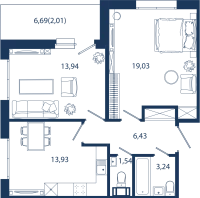 Апартамент №400