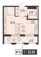 Квартира №58