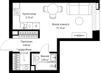 Квартира №21502