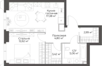 Квартира №43