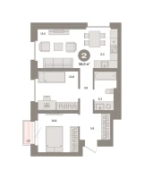 Квартира №802