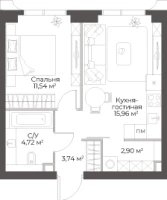 Квартира №68