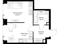 Квартира №33310