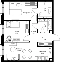 Квартира №20816