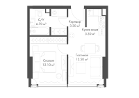 Квартира №1020