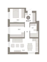 Квартира №799