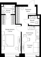 Квартира №21705