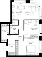 Квартира №50601