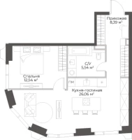 Квартира №96