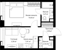 Квартира №22709