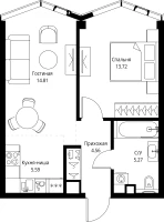 Квартира №31803