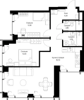 Квартира №631377