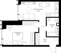 Квартира №512157