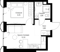 Квартира №103016