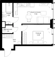 Квартира №515192