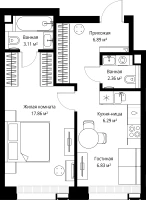 Квартира №21506