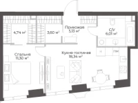 Квартира №17