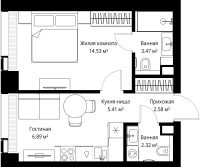 Квартира №20510