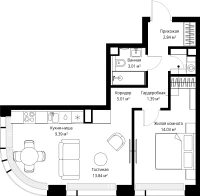 Квартира №52406