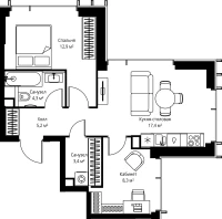 Квартира №555612