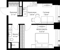 Квартира №32606