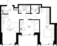 Квартира №548566