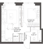 Квартира №36