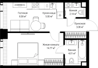 Квартира №35411