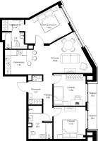 Квартира №21906