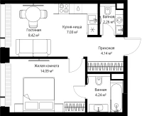 Квартира №52709
