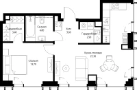 Квартира №655599