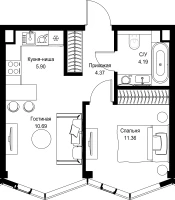 Квартира №32011