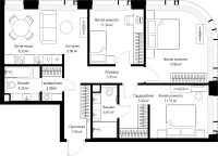 Квартира №12001