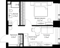 Квартира №30602