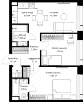 Квартира №52603