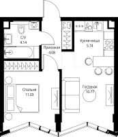 Квартира №30913