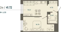 Апартамент №638