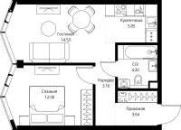 Квартира №31814