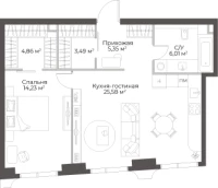 Квартира №83