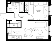 Квартира №20409
