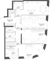 Квартира №113