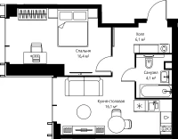 Квартира №510116