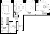 Квартира №33801